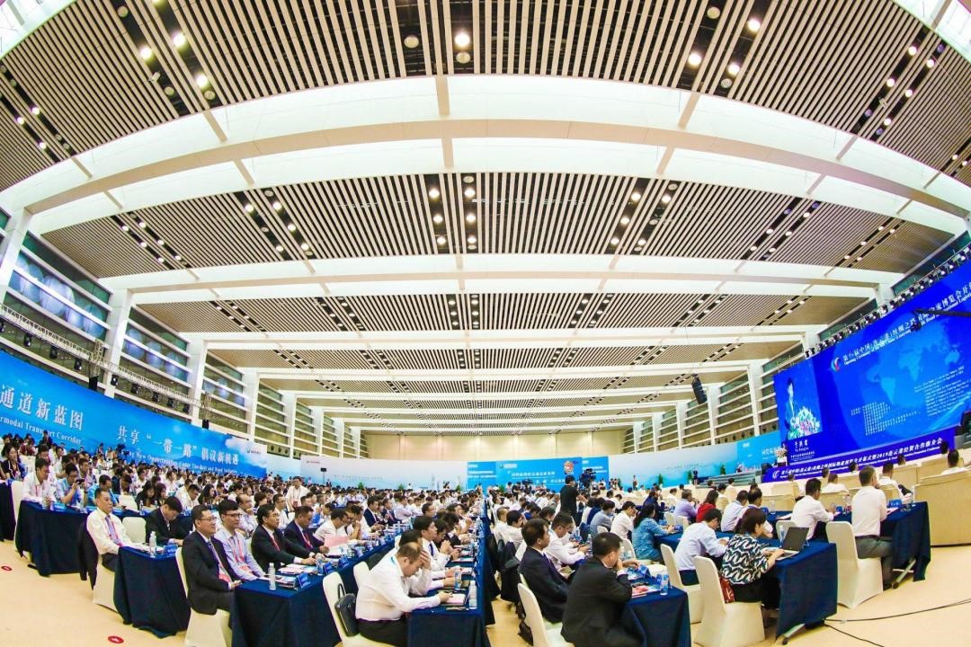 中天华宇亮相中国丝绸之路国际物流博览会，智能仓储物流获赞